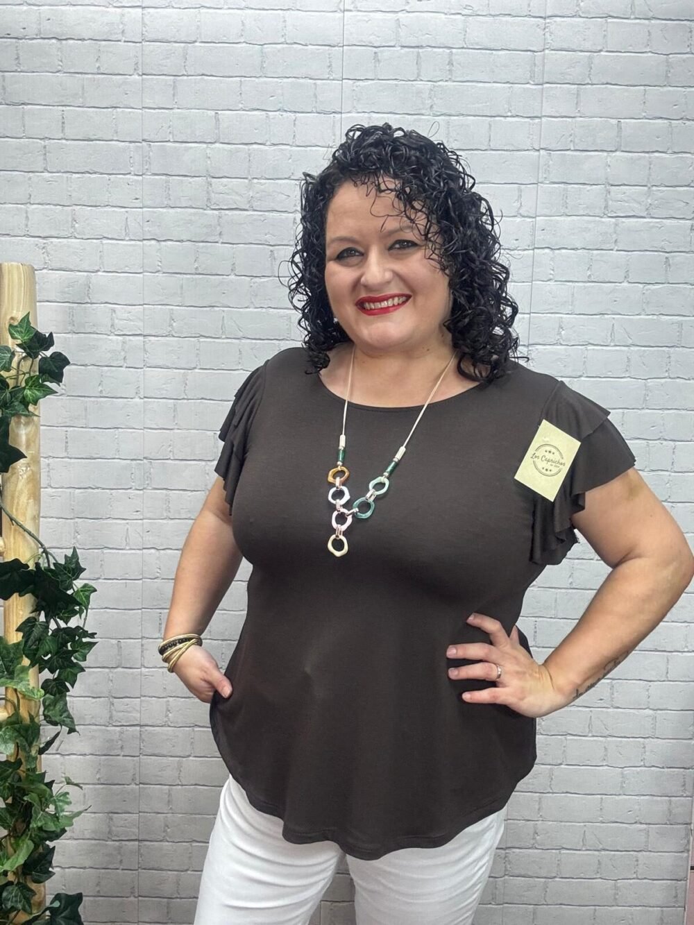 Camiseta Edita T-36/50 Con Collar - Imagen 5