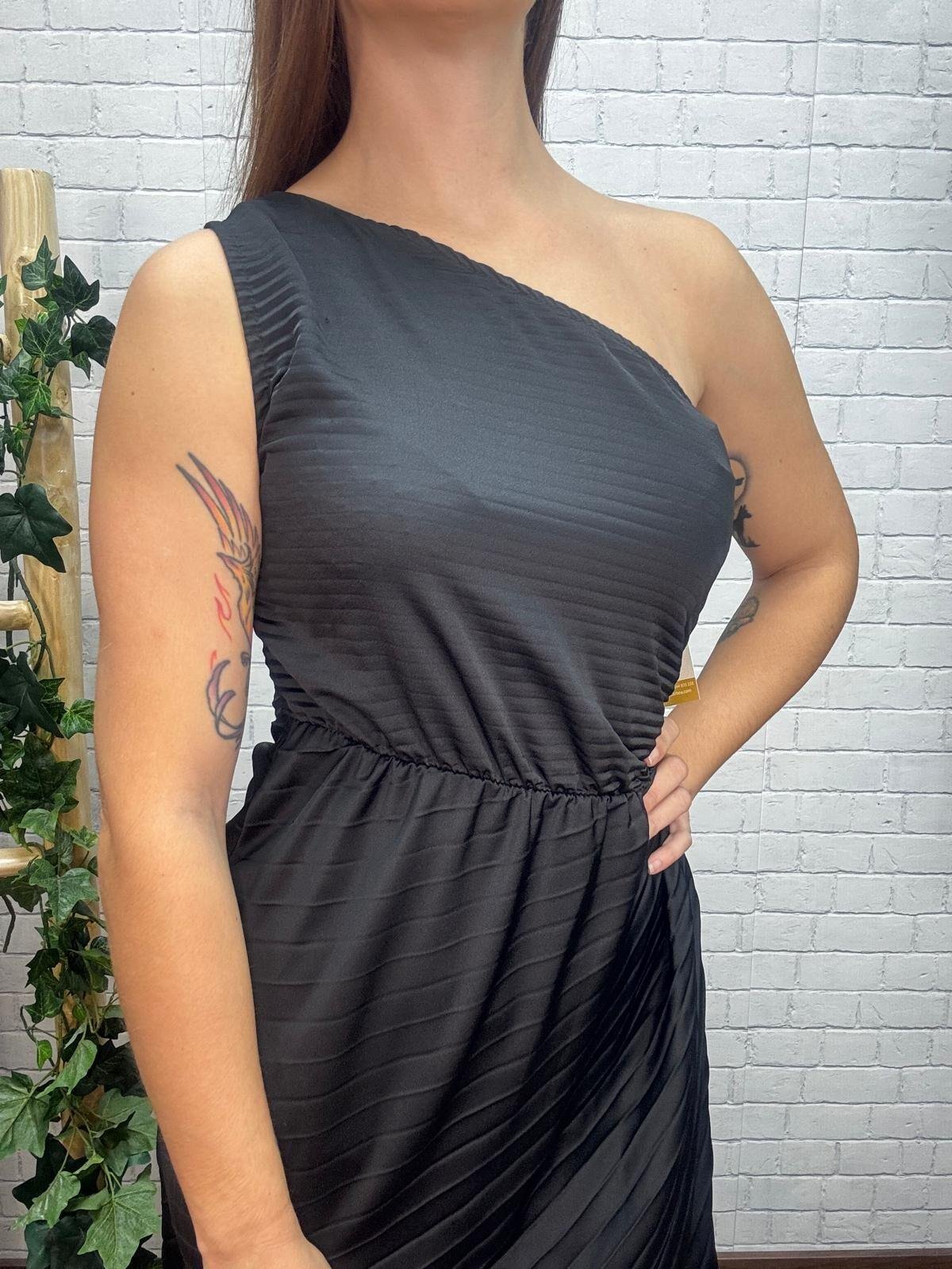 Vestido plisado Paloma Asimétrico T-36/44