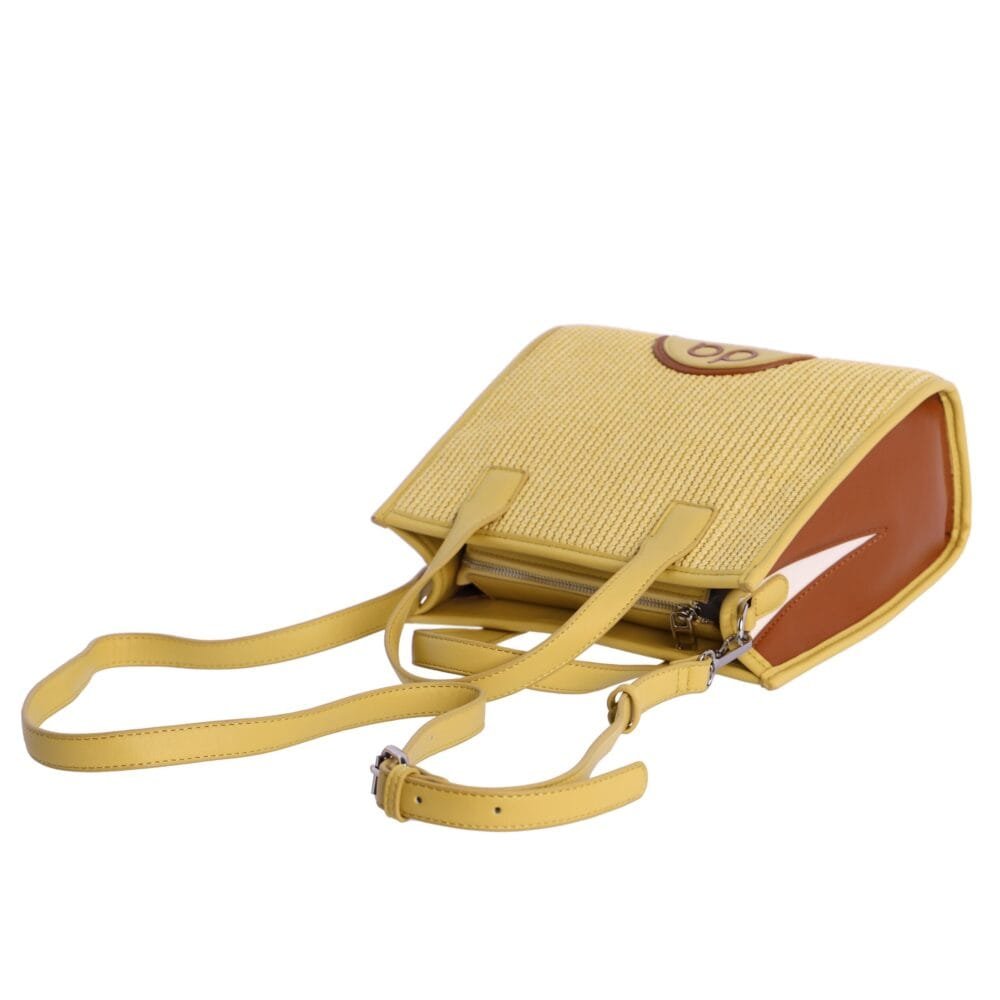 Bolso de mano 0QV7815059 Don Algodon Tipo Rafia - Imagen 2