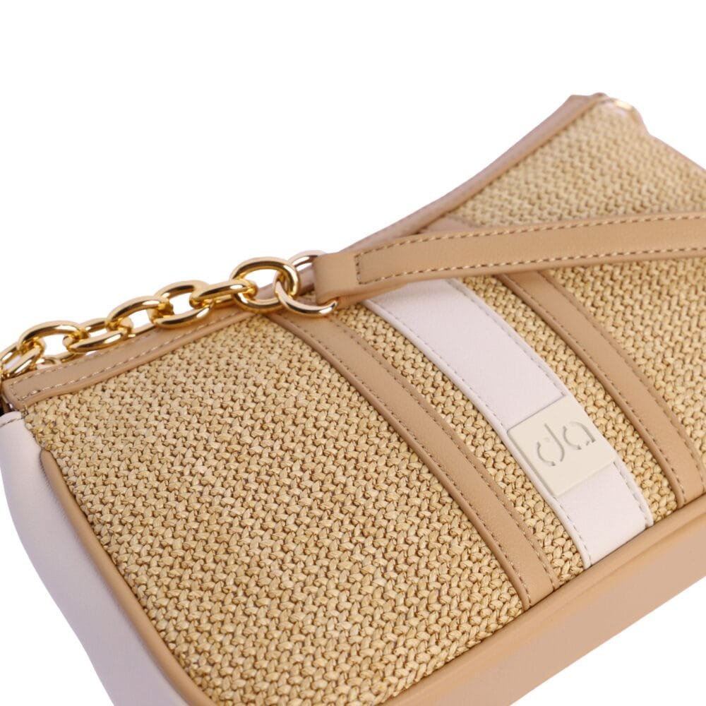 Bolso hombro 0QV7819013 Don Algodon Combinado - Imagen 2