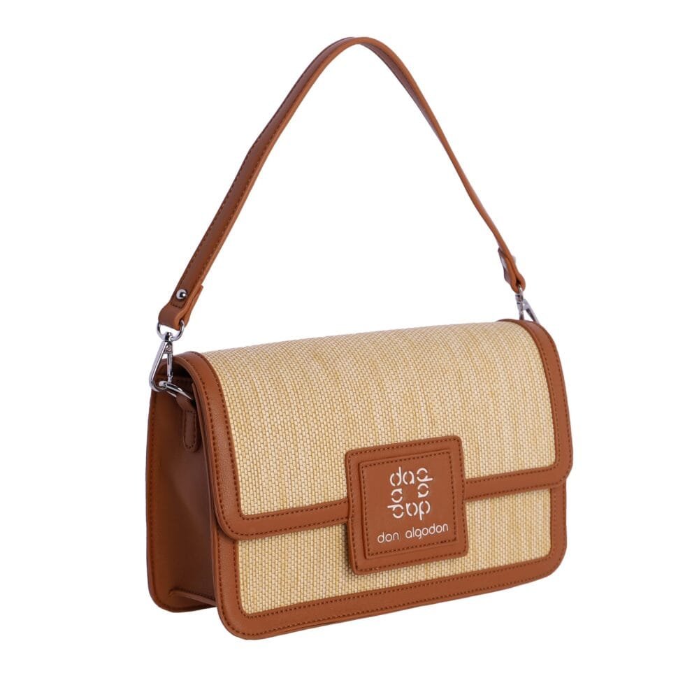 Bolso de mano 0QV7829019 Don Algodon Combinado