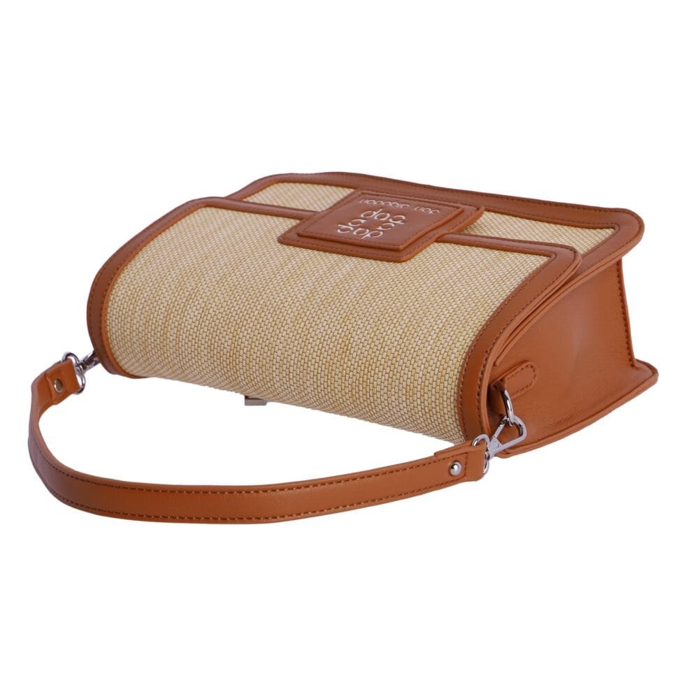 Bolso de mano 0QV7829019 Don Algodon Combinado - Imagen 3