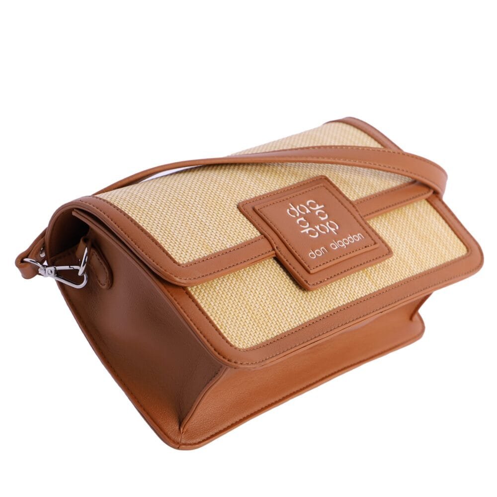 Bolso de mano 0QV7829019 Don Algodon Combinado - Imagen 2