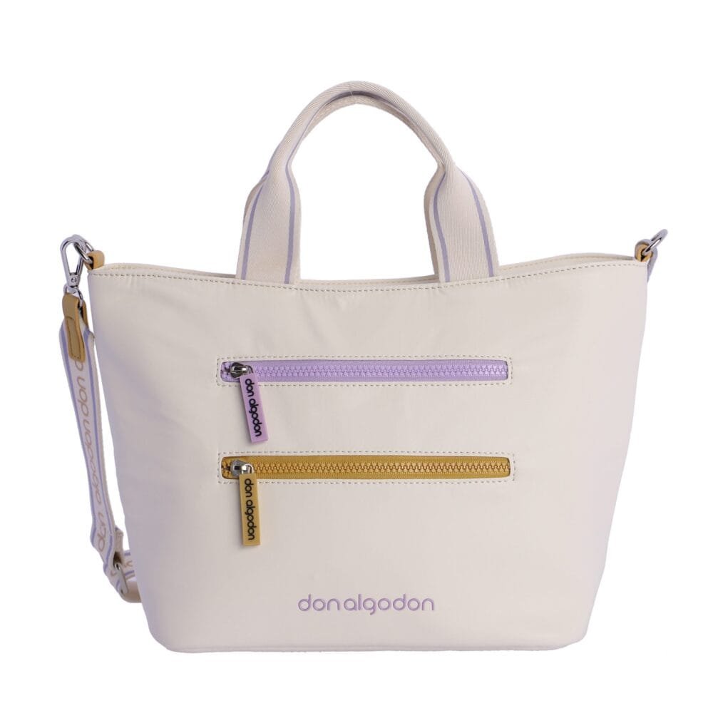 Bolso de mano 0QV7831004 Don Algodon Combinado - Imagen 5
