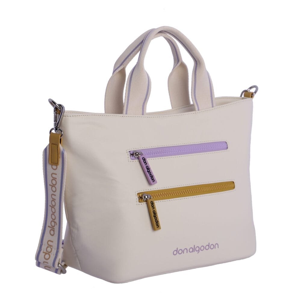 Bolso de mano 0QV7831004 Don Algodon Combinado