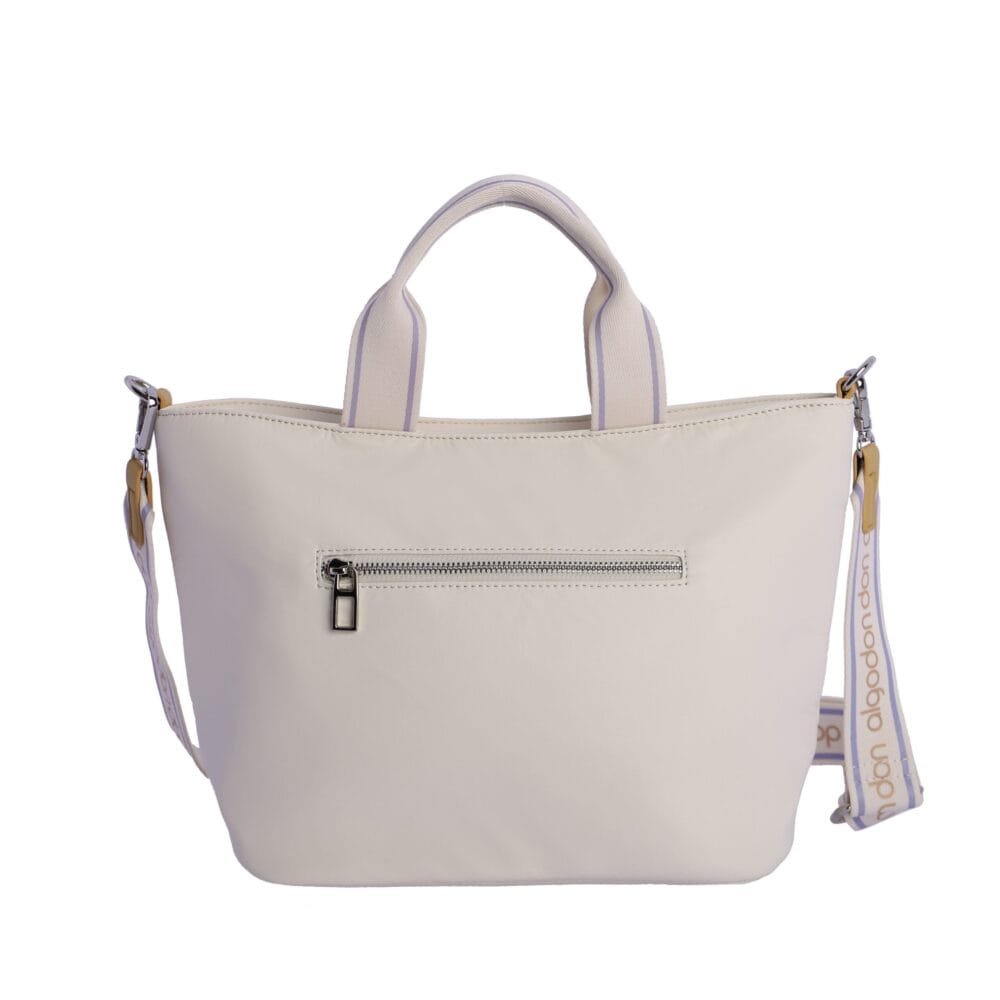 Bolso de mano 0QV7831004 Don Algodon Combinado - Imagen 4