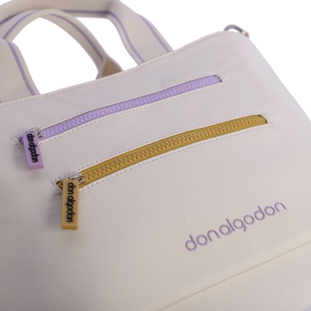 Bolso de mano 0QV7831004 Don Algodon Combinado - Imagen 2