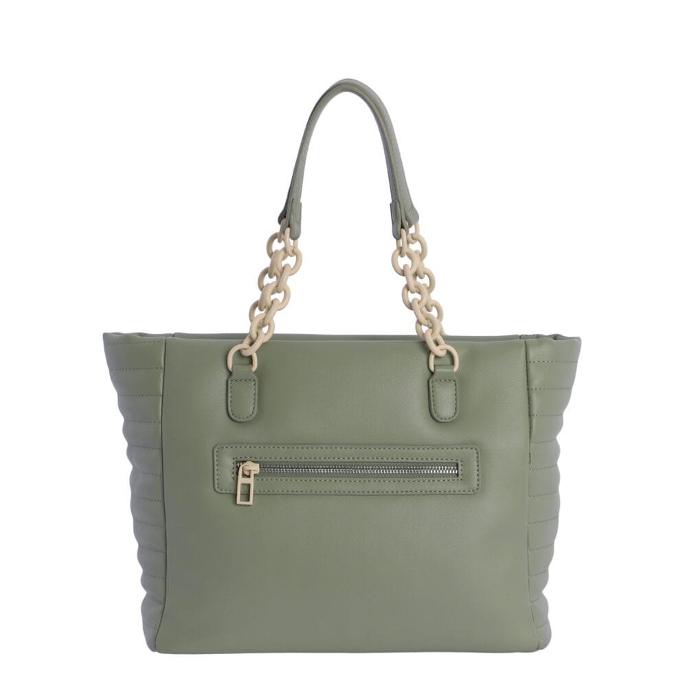 Bolso Shopper 0QV7860005 Don Algodon Acolchado - Imagen 4
