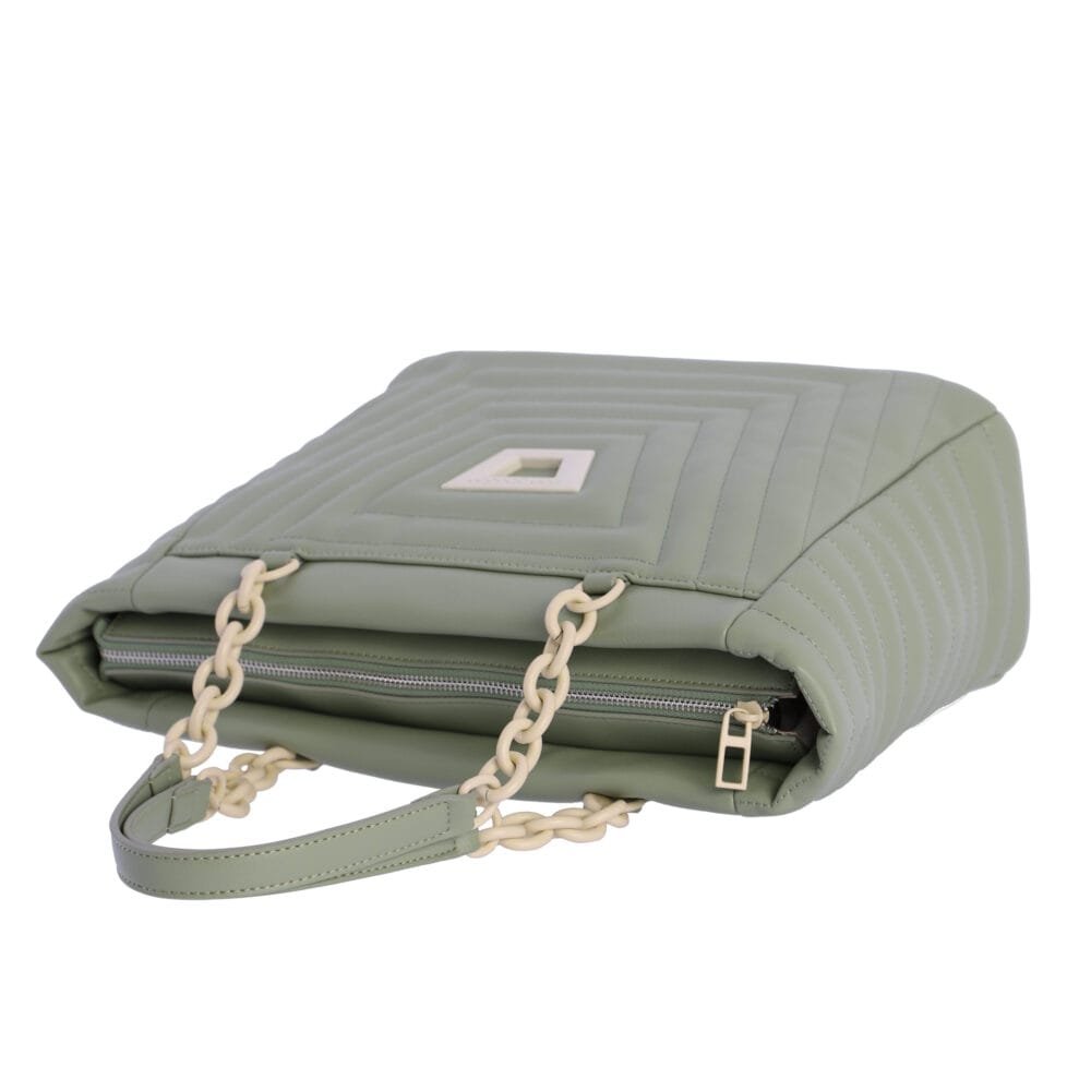 Bolso Shopper 0QV7860005 Don Algodon Acolchado - Imagen 3