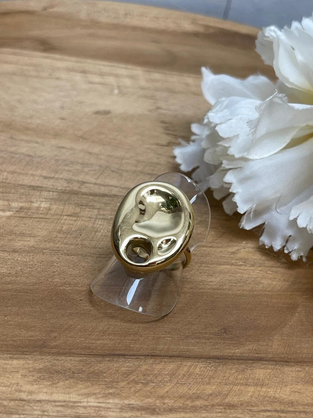 Anillo Acero AC0112 - Imagen 2