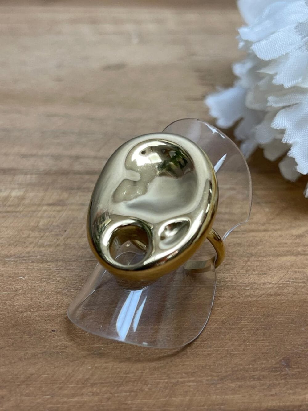 Anillo Acero AC0112