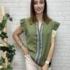 Blusa Belen T-36/44 Tipo Bámbula - Imagen 5