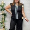 Blusa Belen T-36/44 Tipo Bámbula - Imagen 4