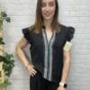 Blusa Belen T-36/44 Tipo Bámbula