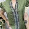 Blusa Belen T-36/44 Tipo Bámbula - Imagen 6