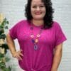 Blusa Bora T-36/50 Dibujo Troquelado