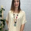 Blusa Bora T-36/50 Dibujo Troquelado - Imagen 6