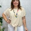 Blusa Bora T-36/50 Dibujo Troquelado - Imagen 7
