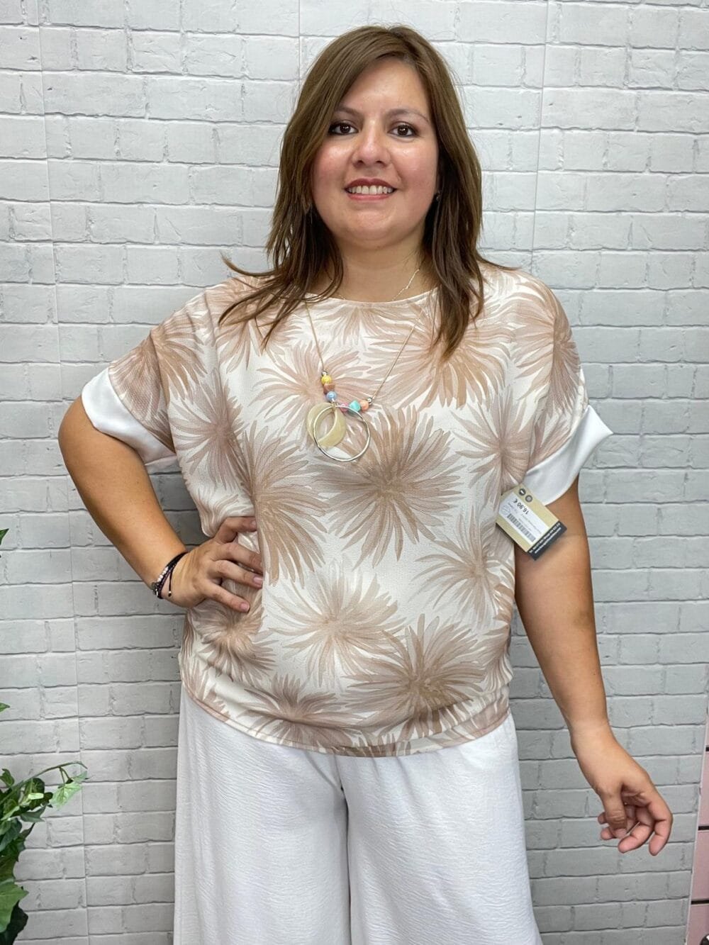 Blusa Kala T-36/46 Estampada
