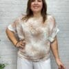Blusa Kala T-36/46 Estampada