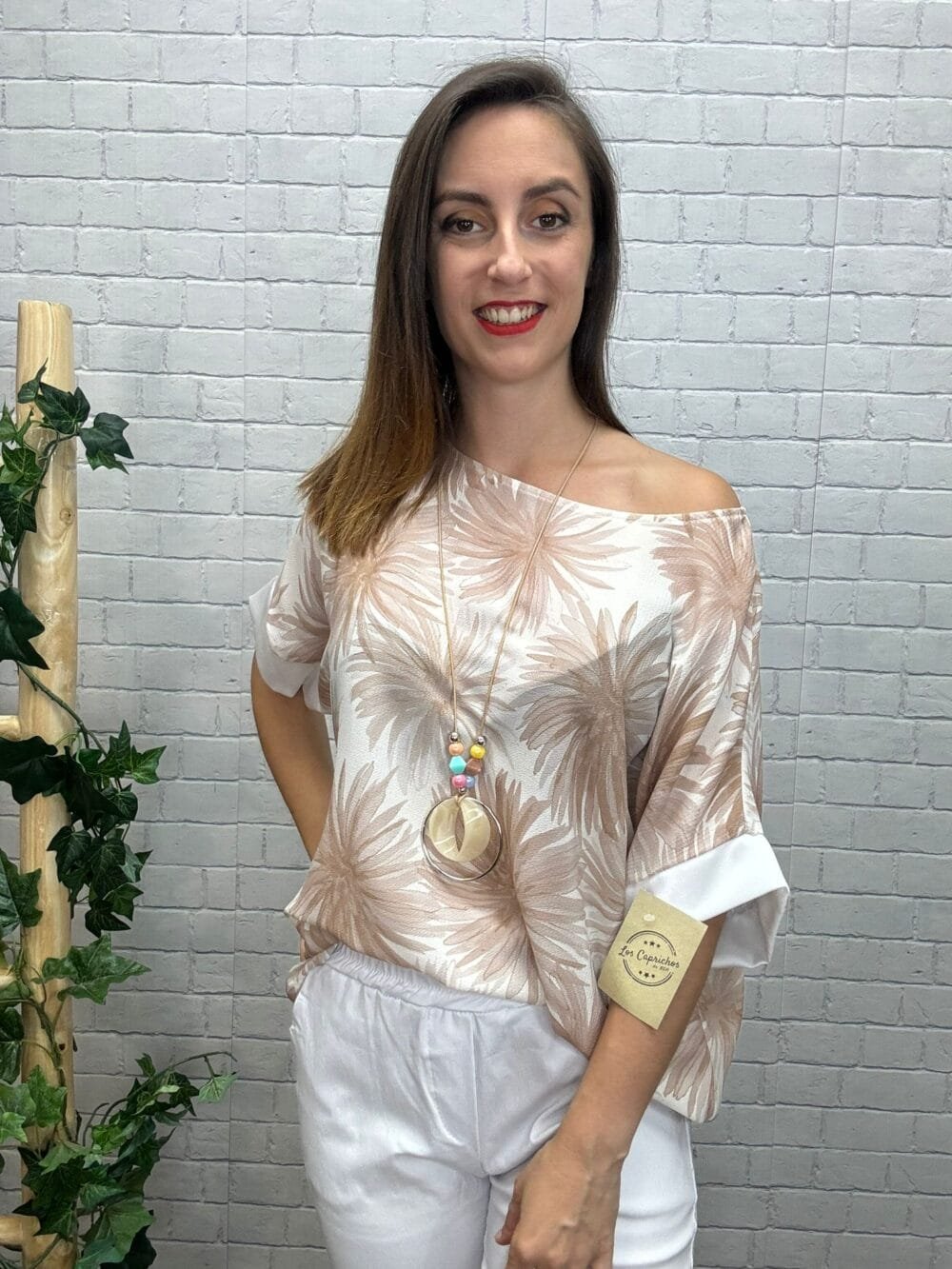 Blusa Kala T-36/46 Estampada