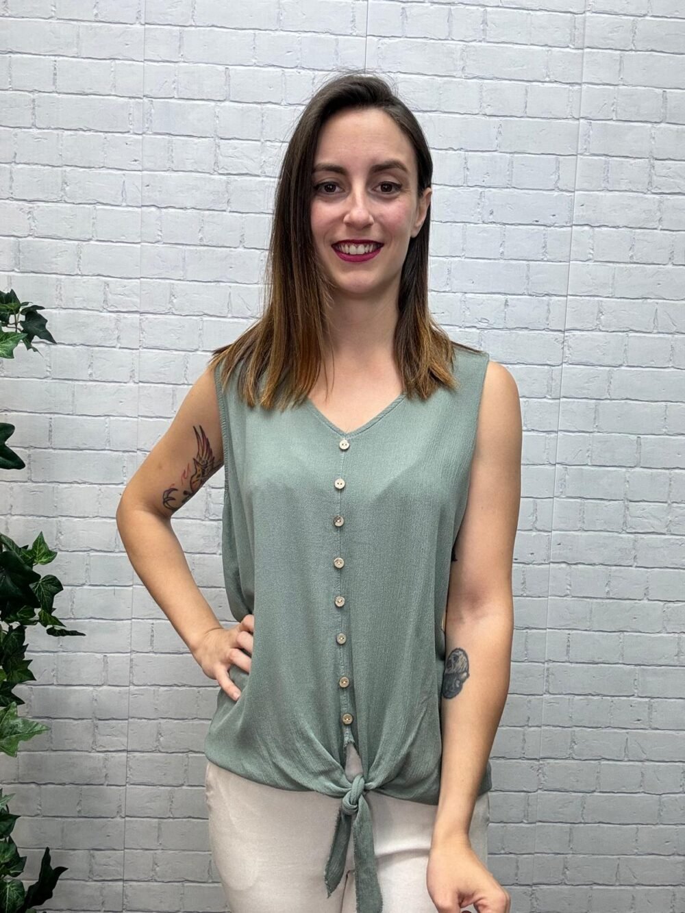 Blusa Lluch T-36/44 Tipo Bámbula