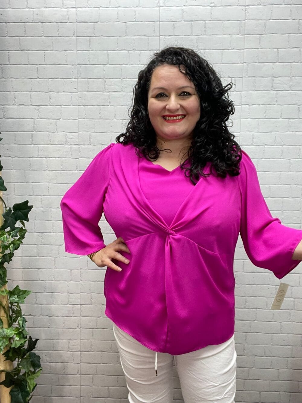 Blusa Pati T-44/54 Con Nudo - Imagen 2