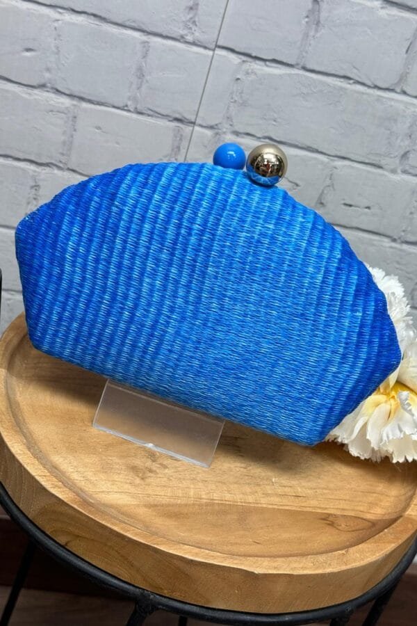 Bolso Fiesta 13103 Tipo Rafia
