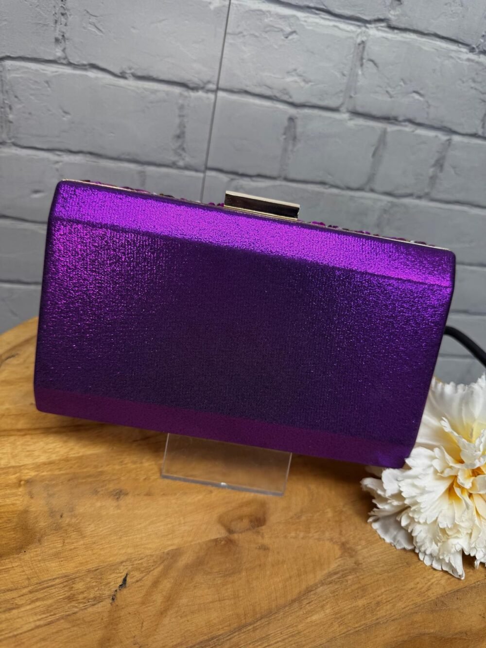 Bolso Fiesta M0172 Con Piedras - Imagen 7