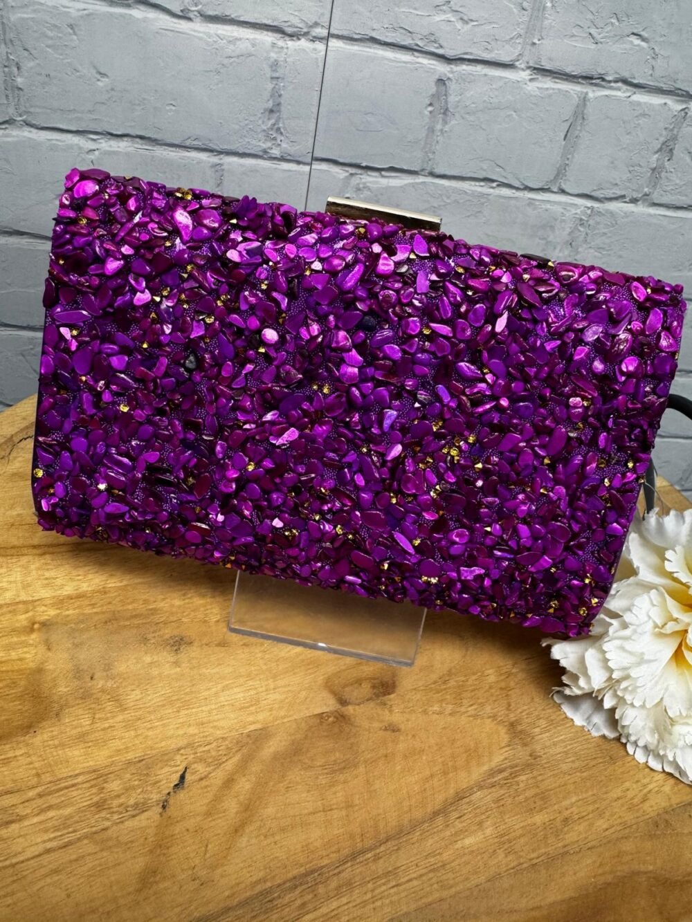 Bolso Fiesta M0172 Con Piedras