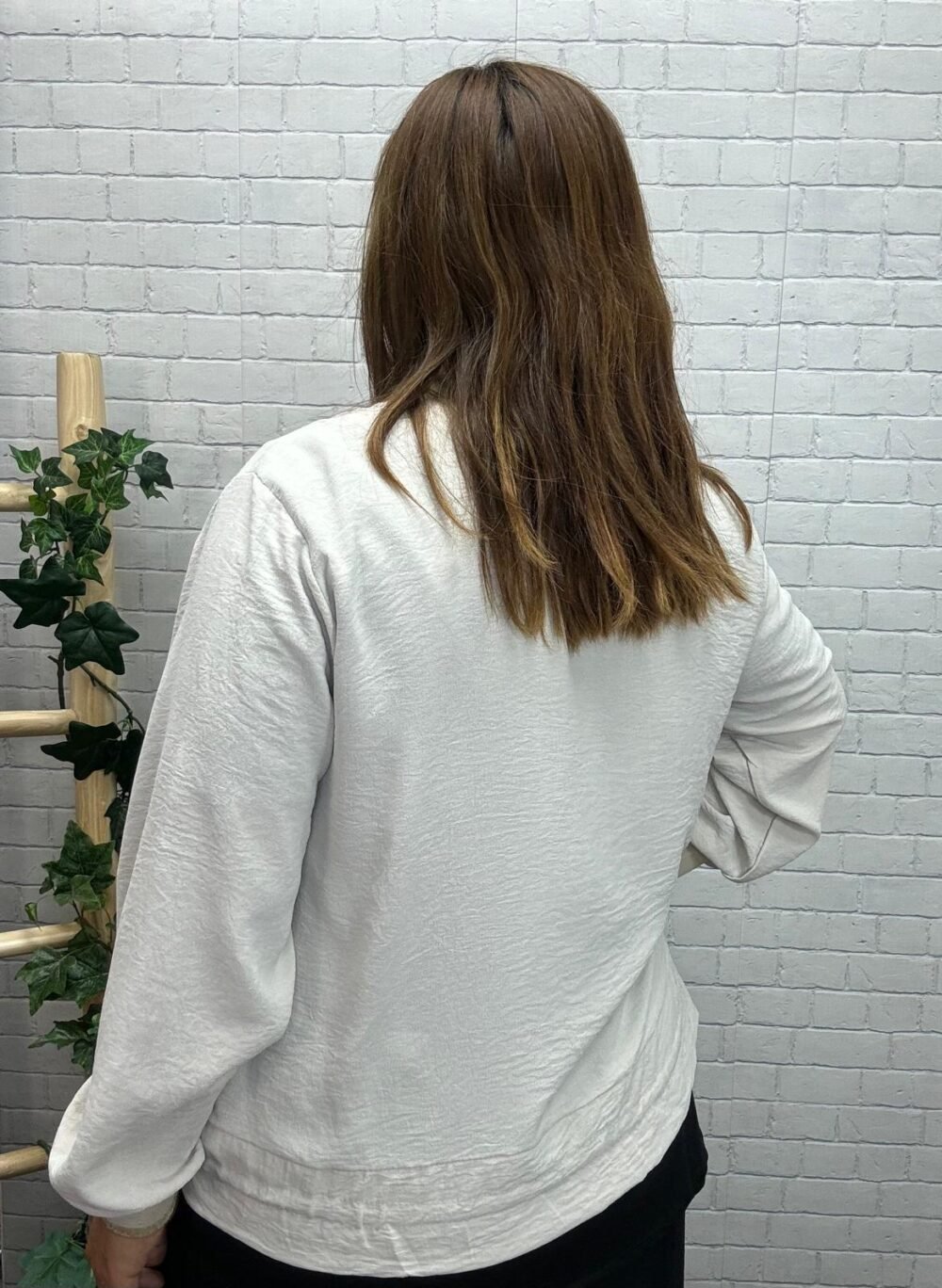 Bomber Silvana Con Toques Dorados T-44/52