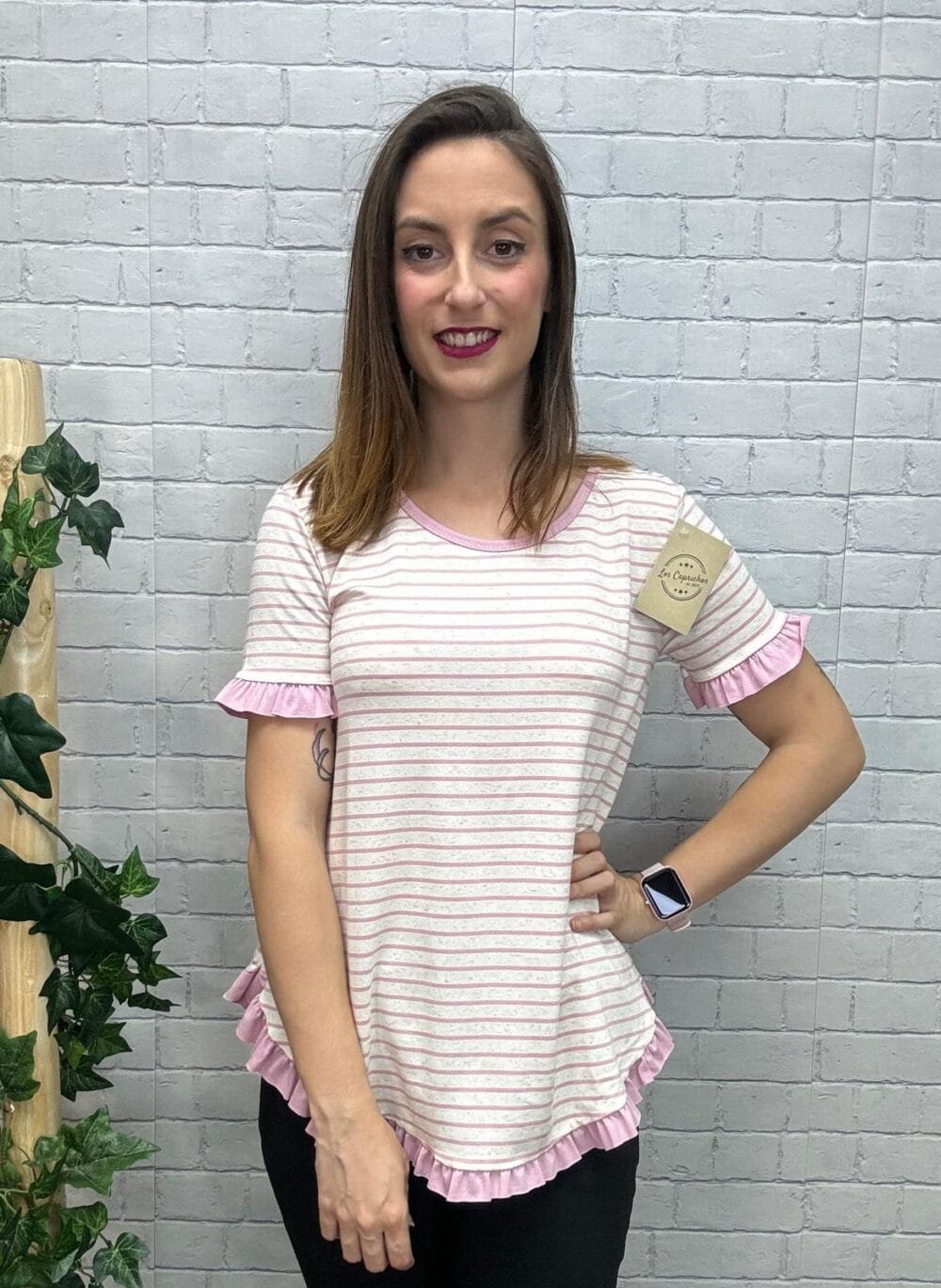 Camiseta Arlet T-36/42 Estampada