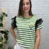 Camiseta Drama Queen El sueño de Lola T-M/3XL Con Tul