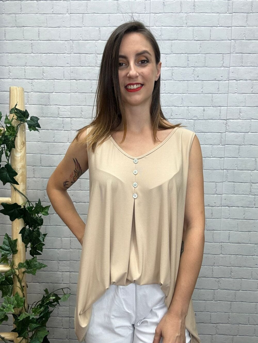 Camiseta Eirene T-36/50 Corte Evasé - Imagen 2