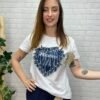Camiseta Janet T-36/40 Con Dibujo