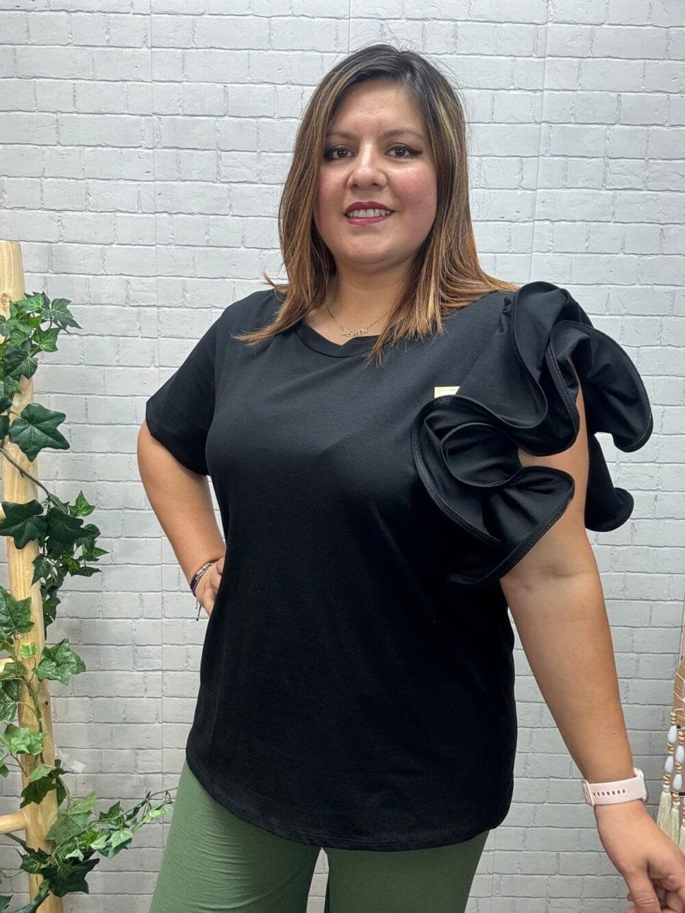Camiseta Malak T-44/50 Con Volante - Imagen 6
