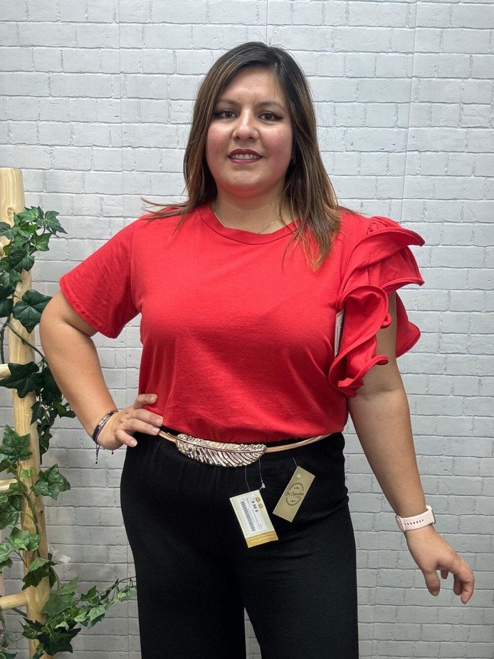 Camiseta Malak T-44/50 Con Volante - Imagen 13