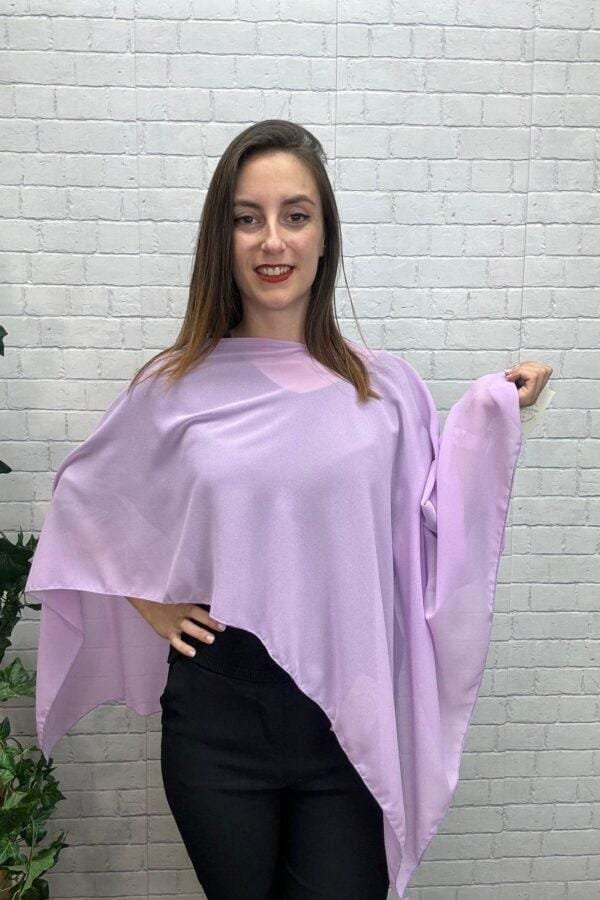 Capa Chiffon Tipo Gasa T-36/50