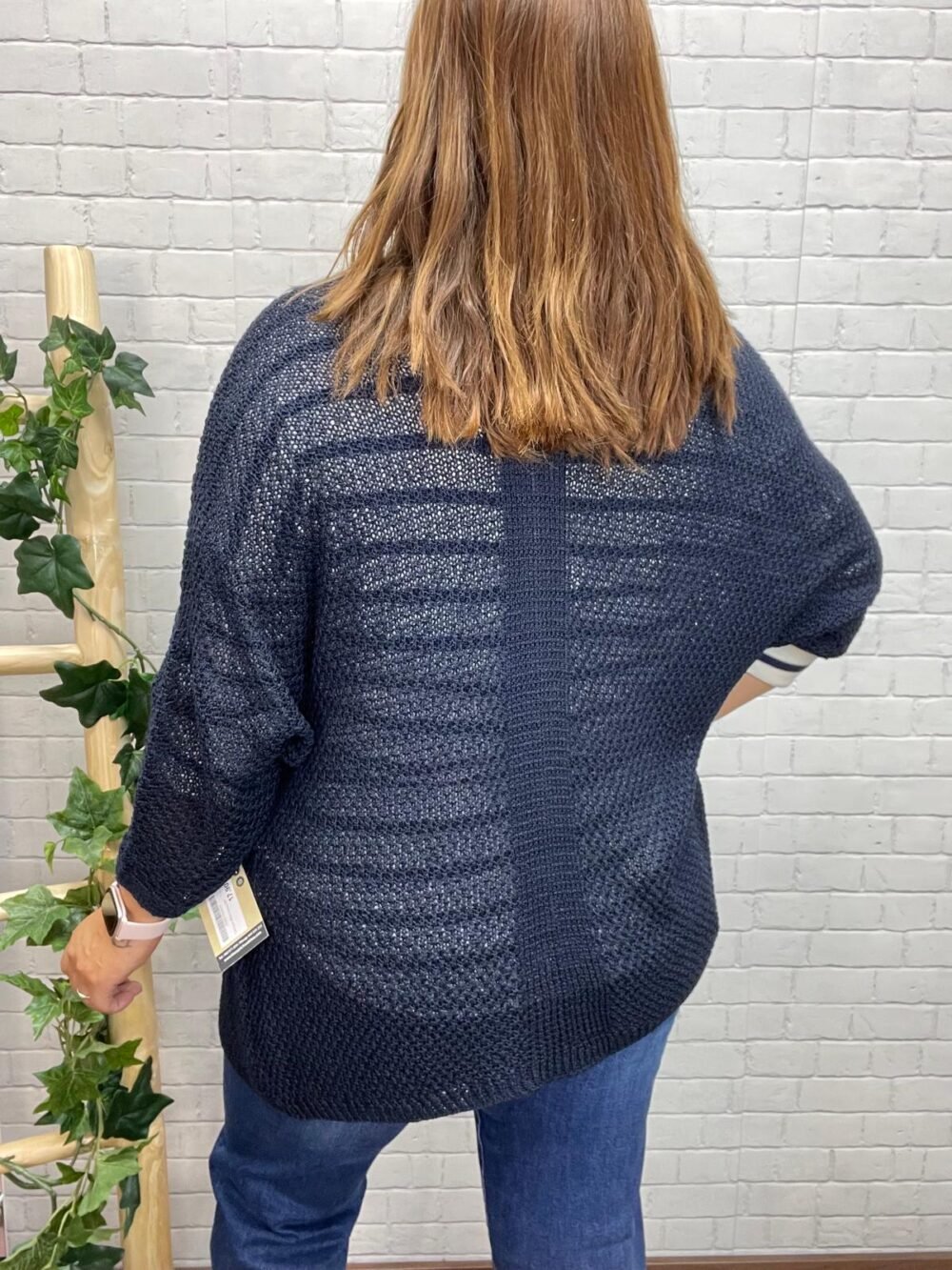 Cardigan Mena T-36/46 De Hilo