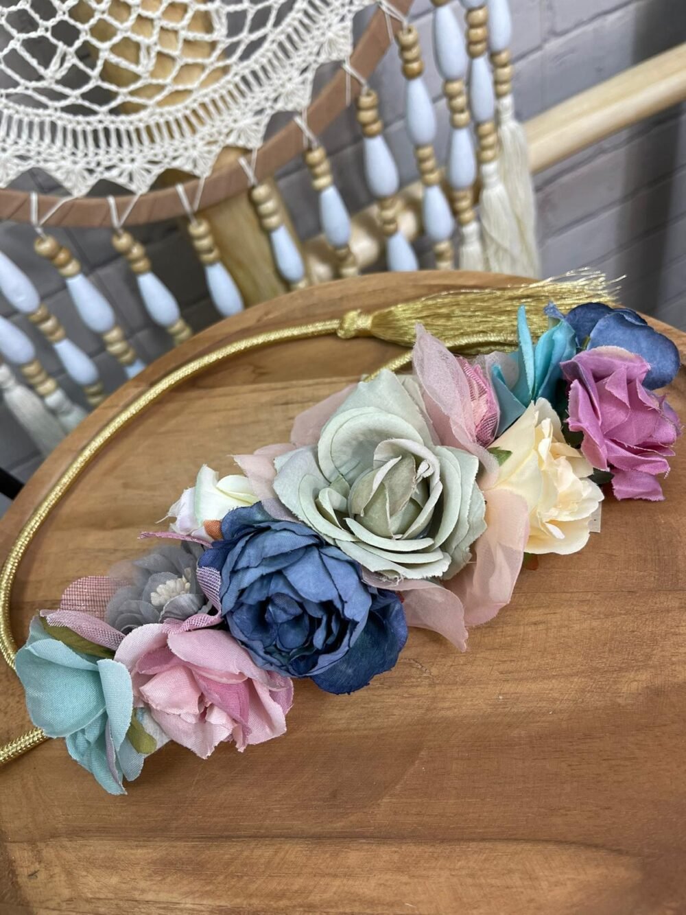 Cinturon Aurelia Con Flores