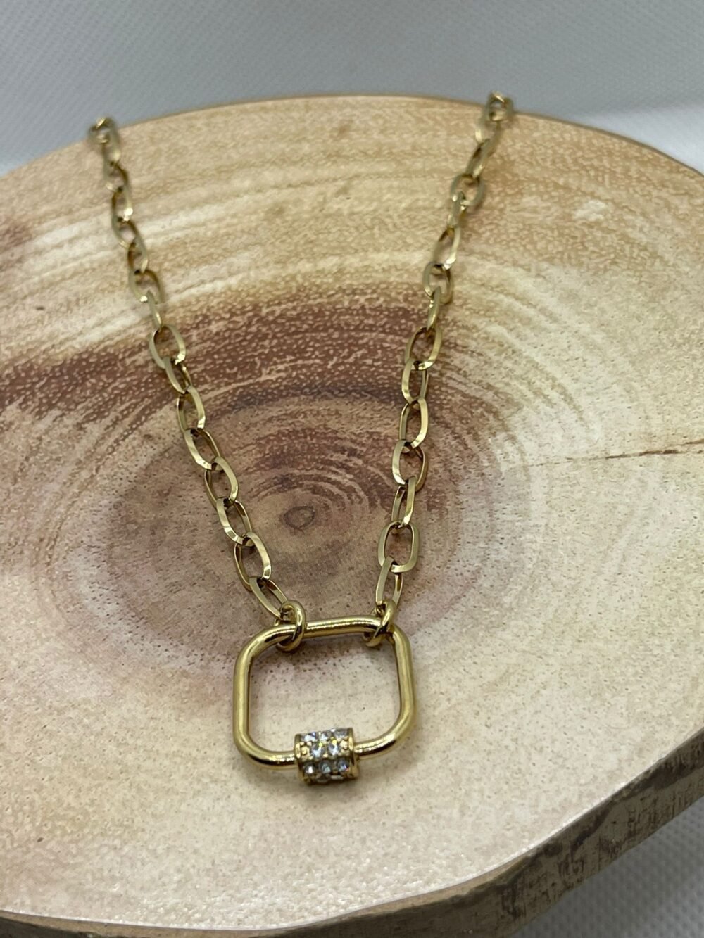 Collar Acero ca0100