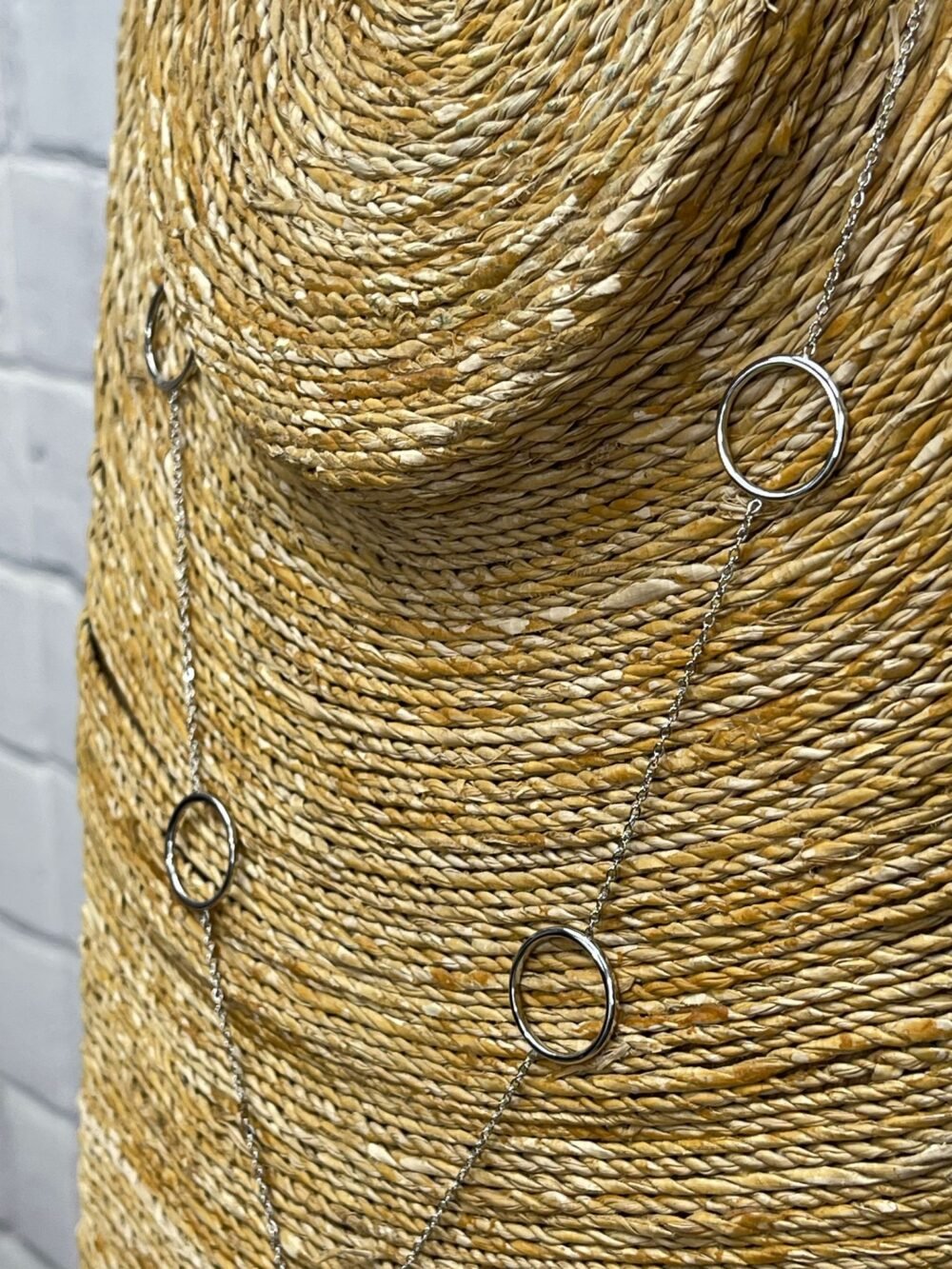 Collar acero Circles plata - Imagen 2