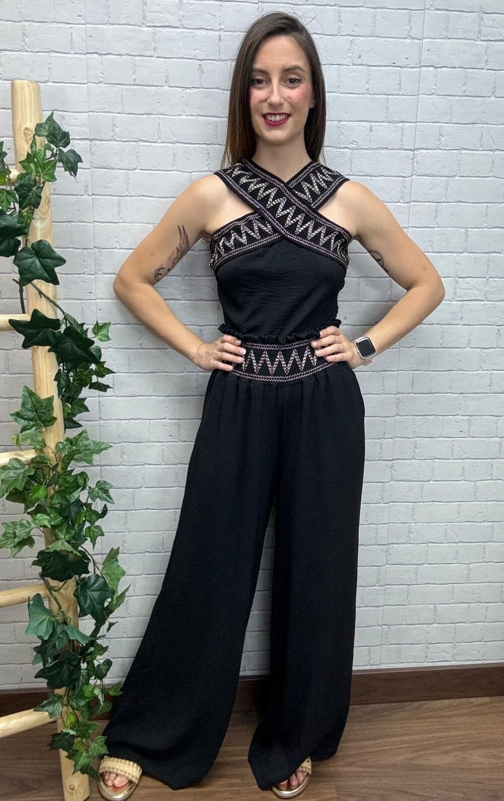 Conjunto Azahara T-36/42 Con Cenefa - Imagen 9