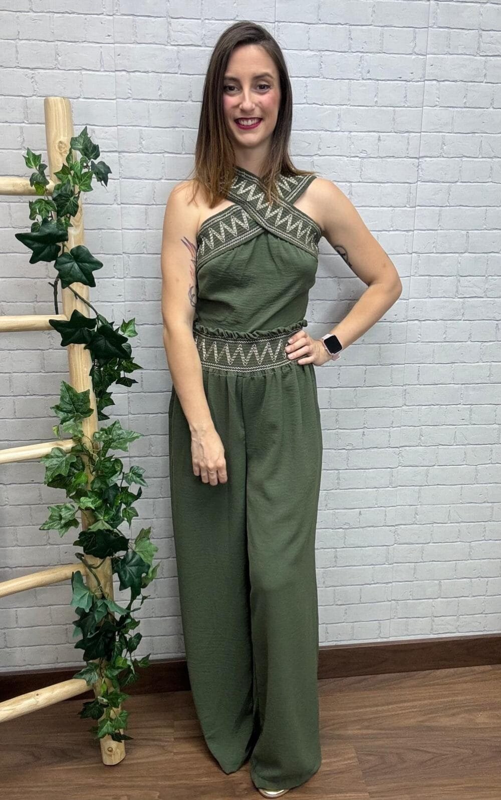 Conjunto Azahara T-36/42 Con Cenefa