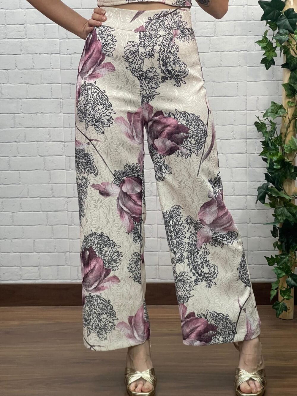 Conjunto Belina T-S/L Estampado - Imagen 6