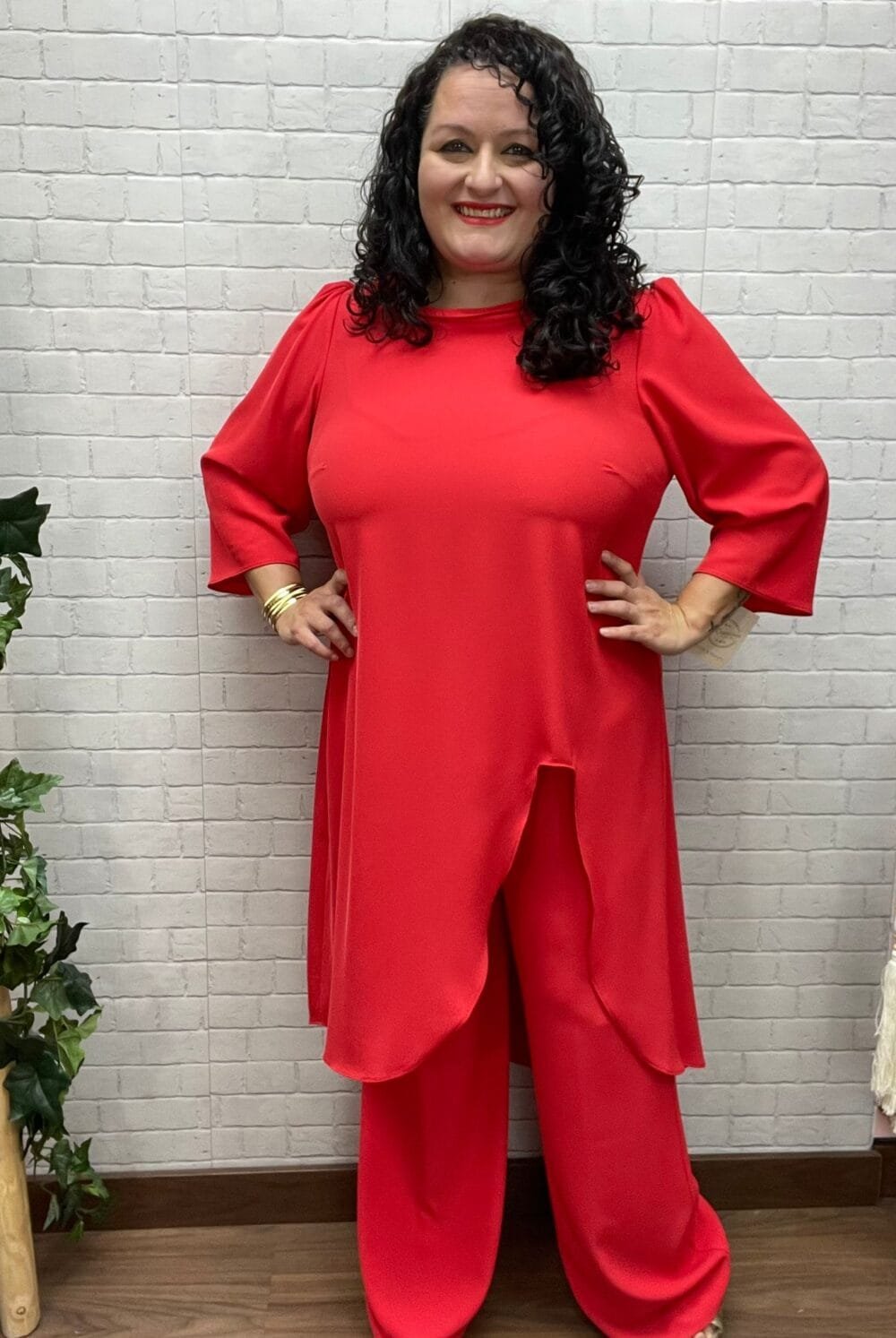 Conjunto Dafne T-48/52 Liso - Imagen 2