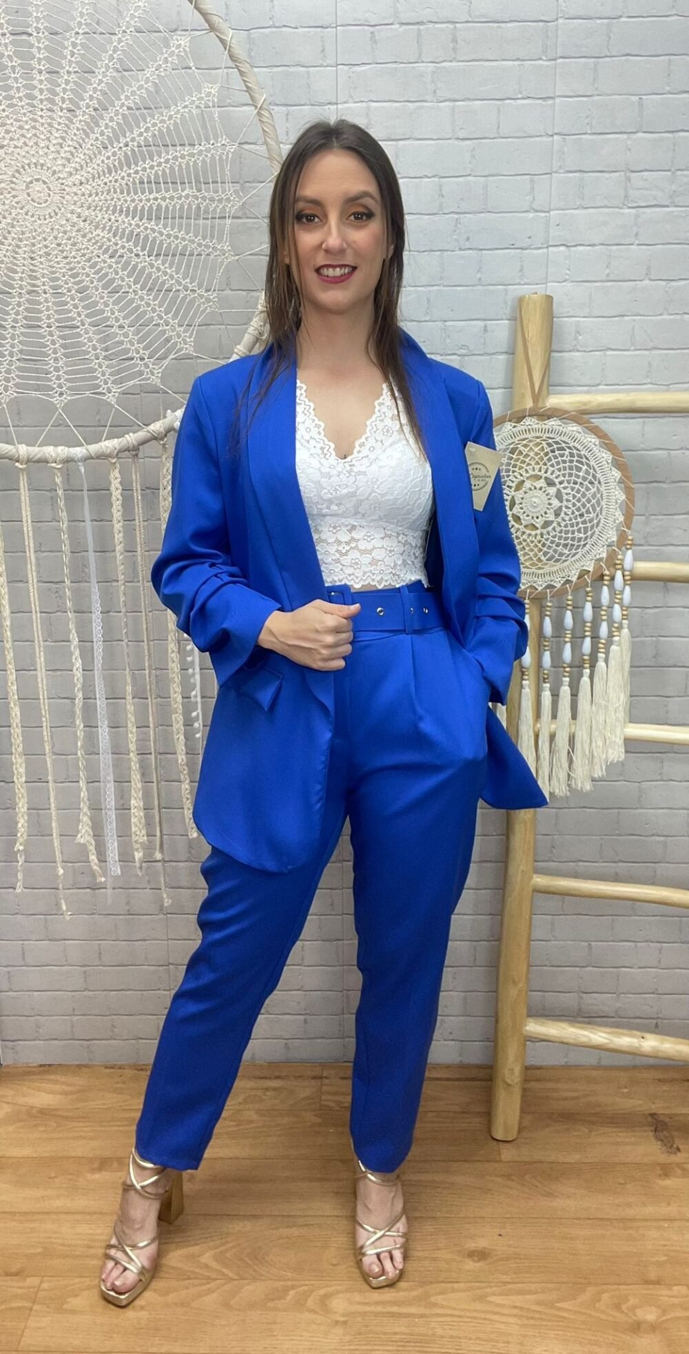 Conjunto traje chaqueta Anahís T-36/42 - Imagen 11