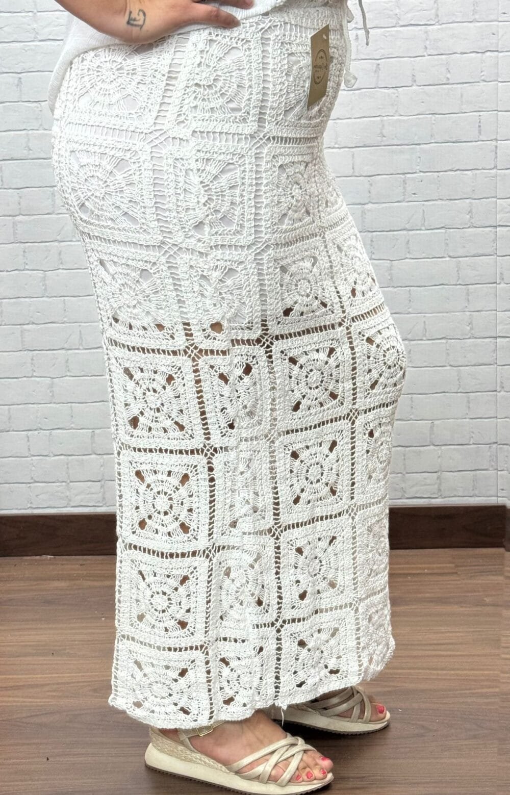 Falda Almudena T-36/44 De Crochet - Imagen 5
