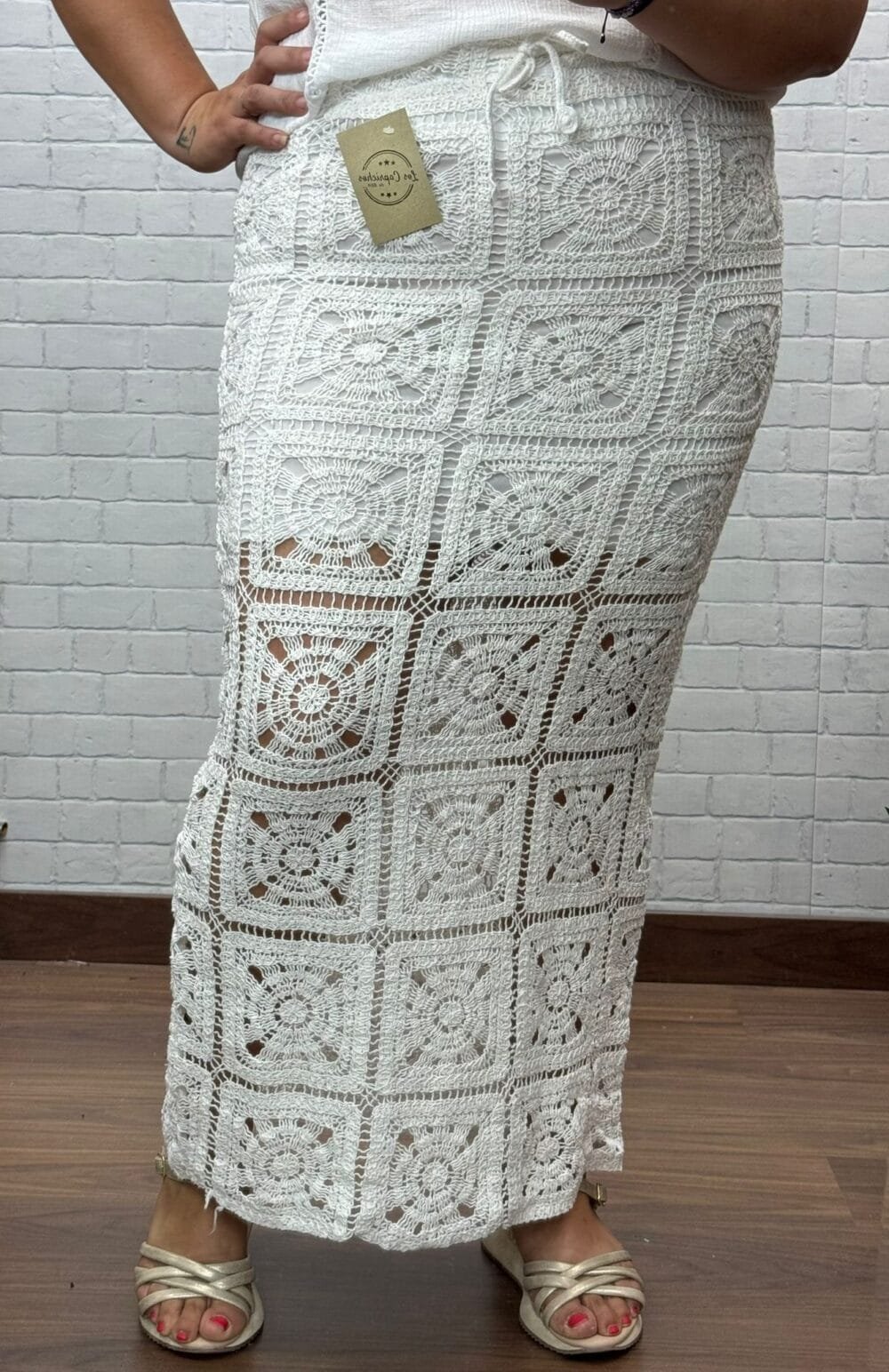 Falda Almudena T-36/44 De Crochet - Imagen 2