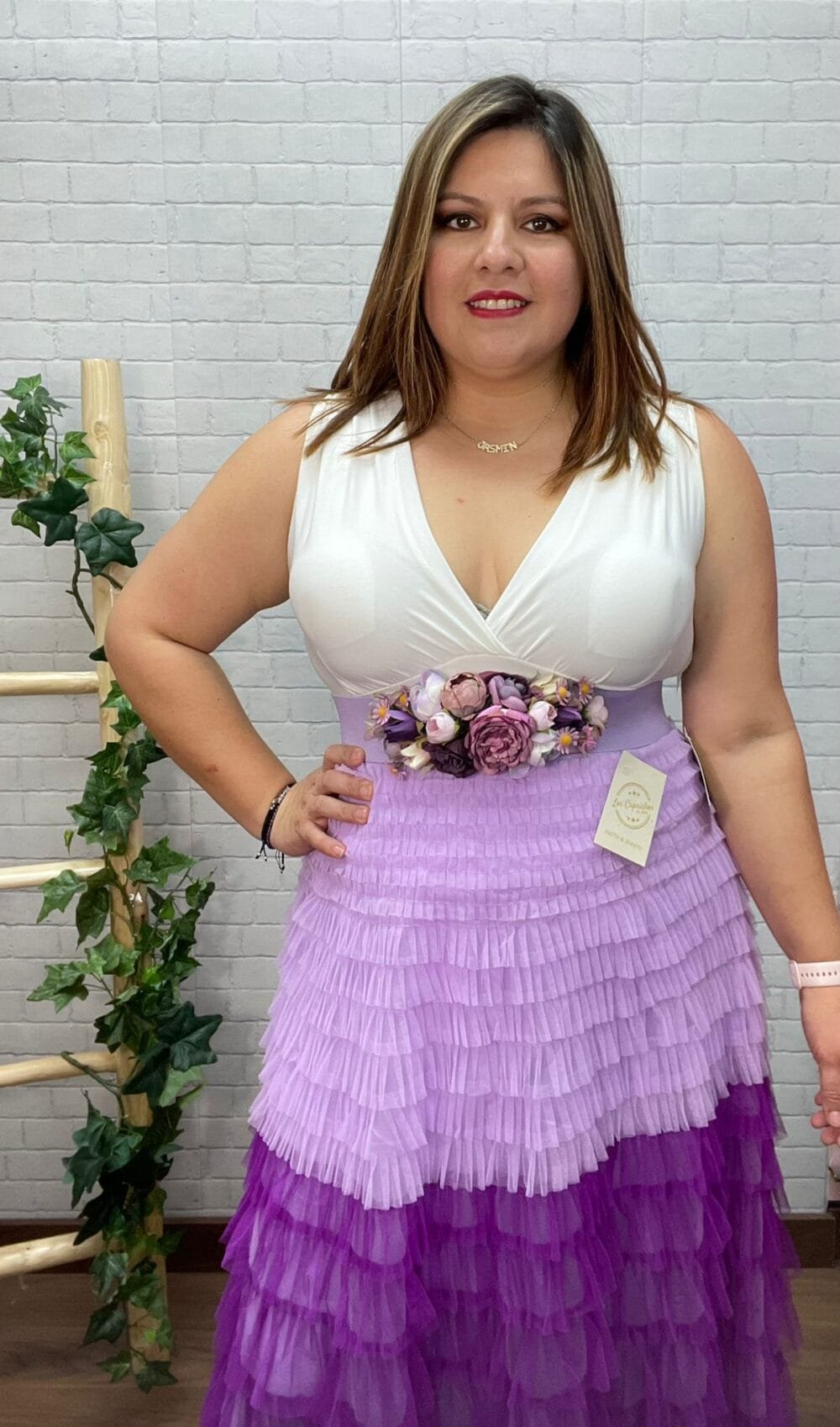 Falda Fatima T-36/44 Larga - Imagen 7